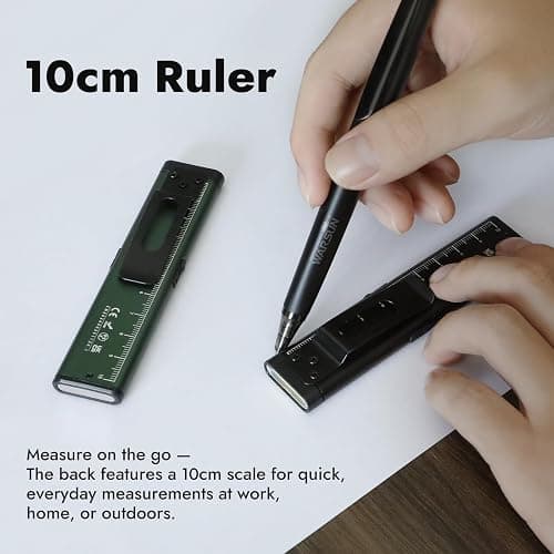 WARSUN Compact Multi-Mode Pocket LED Flashlight - 675LM, USB-C Rechargeable, IPX4, Dual Material, Red/Blue Strobe, for Everyday Carry & Travel thumbnail 7