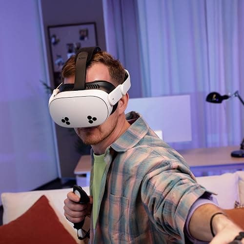 KIWI design V4 Facial Interface, 2 Face Pads Compatible with Oculus/Meta Quest 3S, Accessories for Quest 3S, NOT Compatible with Meta Quest 3 thumbnail 8