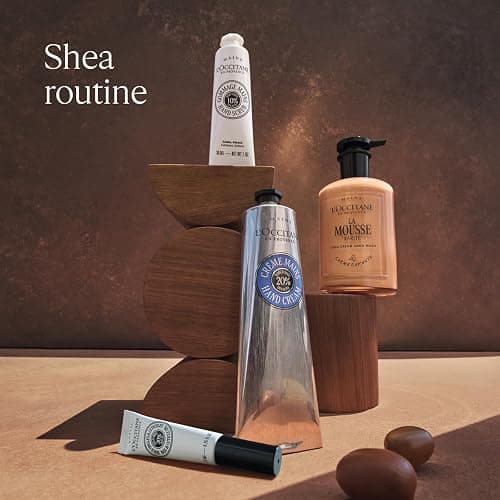 L'OCCITANE - Hand Cream - Hydrating, light texture and delicate fragrance - Made in France thumbnail 6
