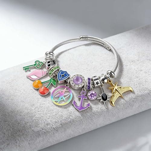 GZLXS KPop Merch Bracelet for Women, Charm Bracelets with Beads and Adjustable Inspired Friendship Bracelets Gifts for Women, Fans thumbnail 4