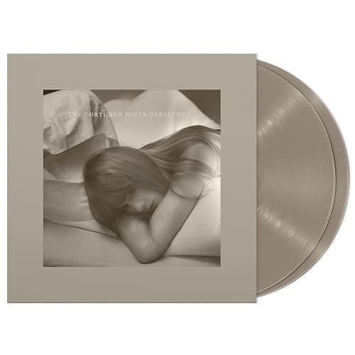 Taylor Swift - Tortured Poets Department - The Bolter - Beige - Image 1