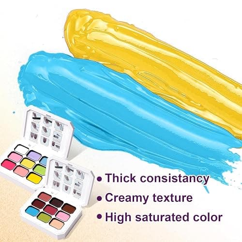 U-Shinein Gradient Painting Gel, Two-pack 9 Colors Ombre Gel Nail Polish for Ombre Nails Aura Nails, French Manicure DIY Nail Art,Set 05 thumbnail 6