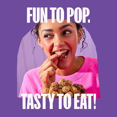 MadeGood Granola Bites Variety 28-Pack, Chocolate Chip and Mixed Berry | Organic, gluten free snacks for lunch boxes and travel, Nut-free gluten free oats, low sugar, yogurt topping or cereal thumbnail 7