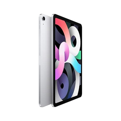 Apple 2020 iPad Air (10.9-inch, Wi-Fi, 64GB) - Silver (Renewed) thumbnail 3