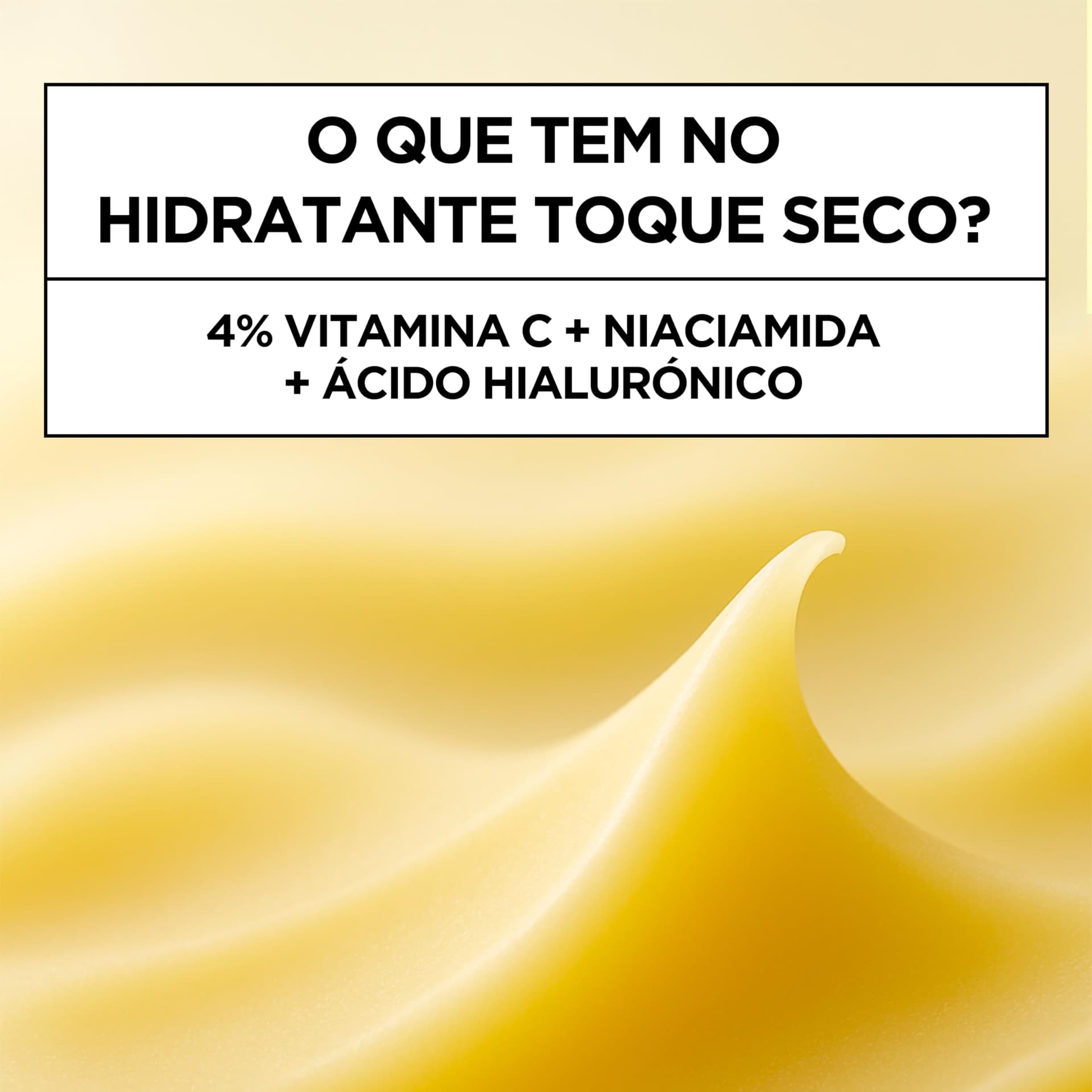 Garnier, Gel Creme Hidratante Facial Antimanchas Toque Seco, com Vitamina C, Niacinamida e Ácido Hialurônico, Controla a Oleosidade e Uniformiza a Pele, 85g thumbnail 4