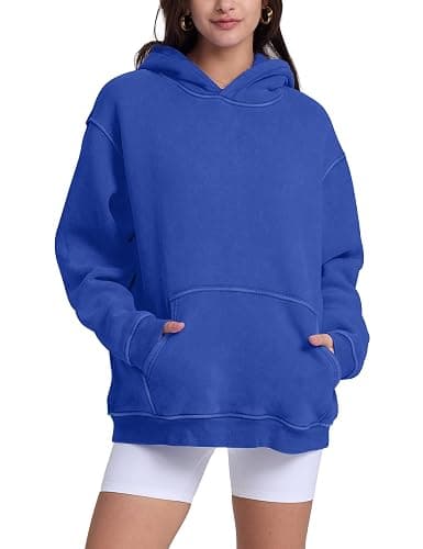 Hatant Oversized Hoodie Sweatshirts for Women Couples Heavyweight Hoodies Pullover Vintage Acid Wash Sweaters Pullover 2025 thumbnail 5