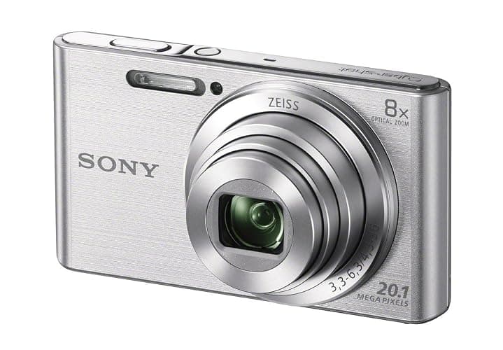 Sony DSCW830 20.1 MP Digital Camera with 2.7-Inch LCD (Silver) thumbnail 2