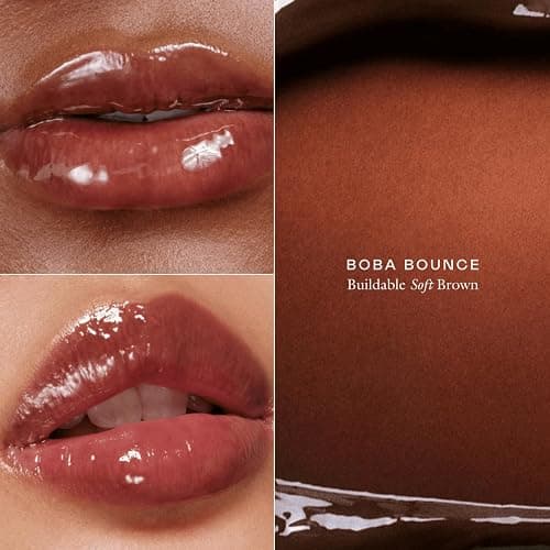 EADEM Le Chouchou Lip Softening Balm, Lip Gloss for Women, Lip Plumper & Lip Mask, Overnight Hydrating & Moisturizing Luxury Lip Balm, 0.5 oz, Boba Bounce thumbnail 5