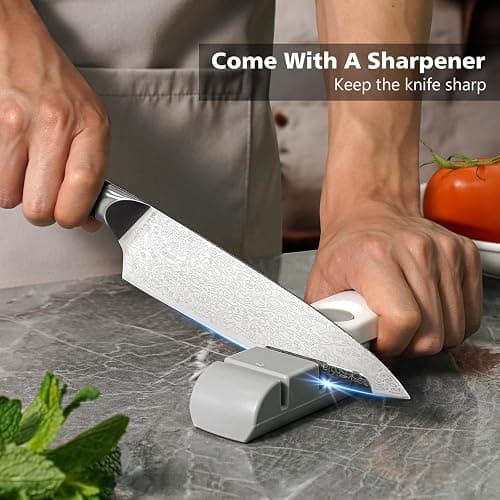 Sharp kitchen knife  thumbnail 7