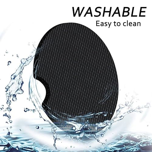 2Pcs Black Leopard Print Car Coasters,2.75" Neoprene Cup Holder Coasters | Universal Rubber Non‑Slip Mat, Drink Coaster Decor Auto Accessories Black Leopards Gifts for Women,Men thumbnail 5