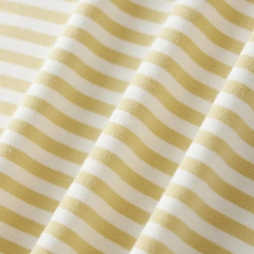 RUEWEY Women Y2k Pajama Set Striped Sleeveless Crop Cami Top Lounge Shorts PJS 2 Piece Matching Sleepwear thumbnail 6