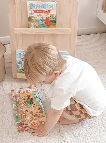 Ditty Bird | Where's Ditty? | Look and Find book with sounds | Activity Sound Book for toddlers 1- 3 | Early learning toy thumbnail 5