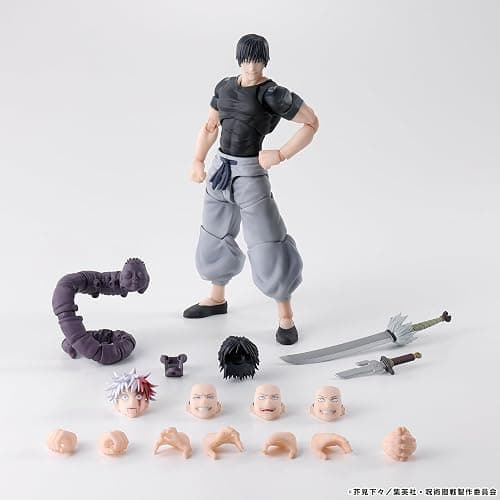TAMASHII NATIONS - Jujutsu Kaisen - Toji Fushiguro S.H.Figuarts Action Figure thumbnail 6