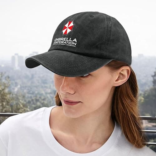 Residents Evil Sun Hat for Womens Light Weight Cap thumbnail 5
