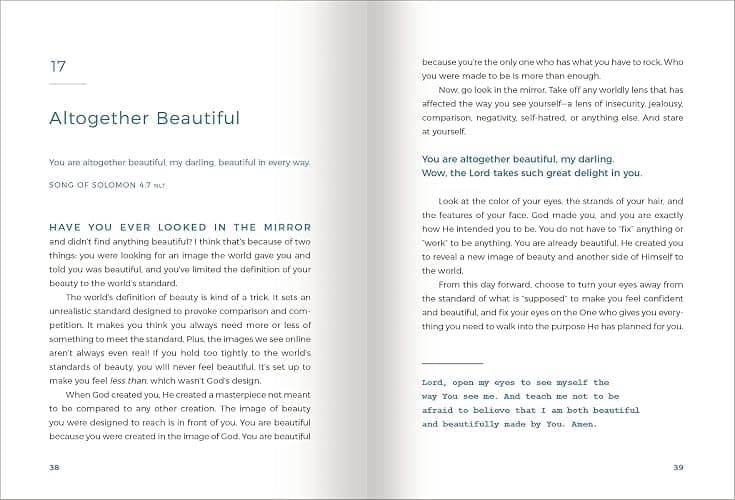 Live on Purpose: 100 Devotions for Letting Go of Fear and Following God thumbnail 3
