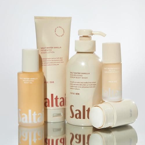 Saltair Body Lotion - 2 Pack Moisturizing Lotion For Dry Skin. Salt Water Vanilla Scented Hydrating Body Cream with Nourishing Moisturizer Formula. Skin Care for Women and Men. 2x 10oz Tubes thumbnail 6