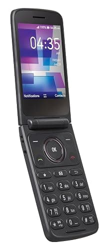 Tracfone, TCL FLIP 3, SIM Card Included Flip Phone (Locked to | 16GB, Stone Gray, 5MP Video Capable Camera, Locked [Sim Card Included - Separate Purchase Not Necessary] thumbnail 6