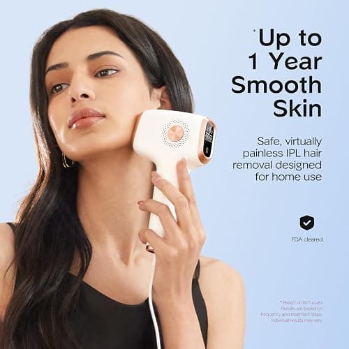 INNZA IPL Hair Removal with Ice Cooling Care Function for Women,Long-Lasting Results,999,999 Flashes Painless Hair Removal, Hair Removal Device for Armpits Legs Arms Bikini Line thumbnail 2