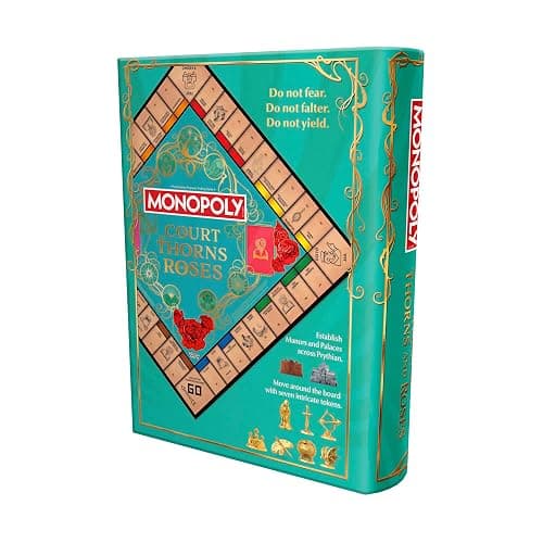 Monopoly: A Court of Thorns and Roses Special Edition Board Game for Adults | Officially Licensed | Ages 17+ | 2-6 Players (Amazon Exclusive) thumbnail 3