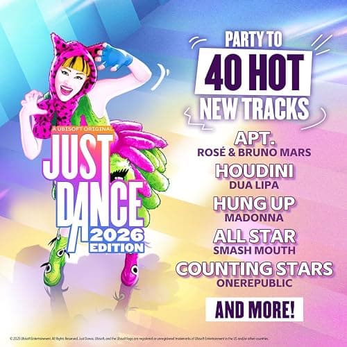 Just Dance 2026 Edition - Limited Edition, Nintendo Switch (Code in Box) thumbnail 2
