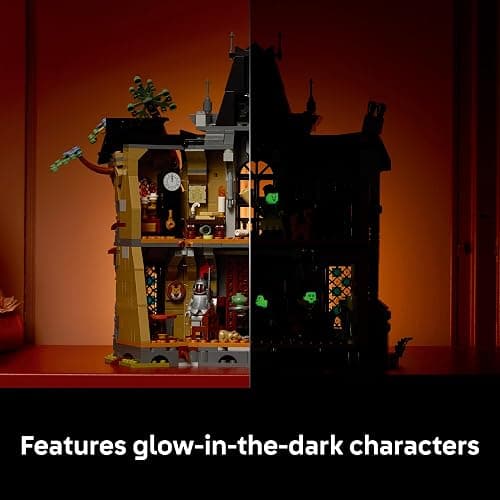 LEGO Icons Mayor Manor 11383 | Building Set for Adults, Ages 18+, Halloween Decor & Craft, Relaxation Activity, 1420 pieces, Gift for Men & Women thumbnail 4