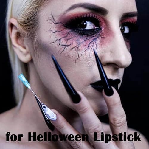 MEICOLY 3Pcs Black Face Body Paint Stick,Waterproof Eye Black Baseball/Softball/Football,Body Paint for Adults and Kids,Face Paint for Cat Halloween Zombie Skull Skeleton Clown Cosplay Makeup thumbnail 6