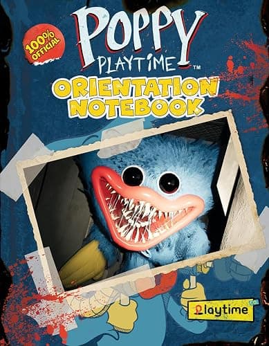 Orientation Notebook (Poppy Playtime) - Image 1