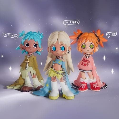 POP MART Lil Peach Riot Loading Series Figures, Blind Box Figures, Random Design Action Figures Collectible Toys Home Decorations, Holiday Birthday Gifts, Single Box thumbnail 7