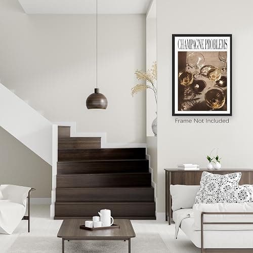 UNXIS Vintage Taylor Poster Champagne Problems Prints Room Aesthetic Music Album Posters Champagne Glasses Canvas Wall Art 12x16inch Unframed Taylor Girly Gift thumbnail 5