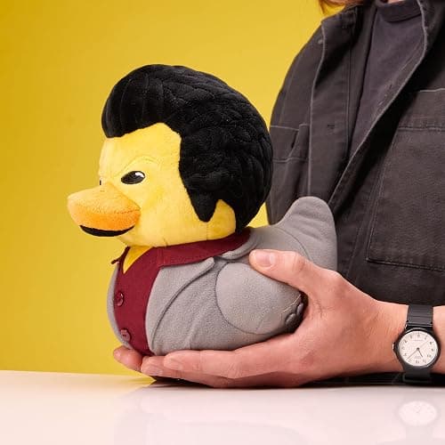 tubbz kazuma kiryu rubber duck plush thumbnail 2