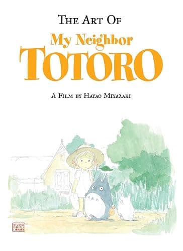 The Art of My Neighbor Totoro: A Film by Hayao Miyazaki - Image 1
