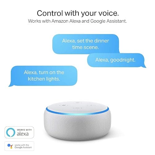 Kasa Smart Light Bulbs that works with Alexa and Google Home, Dimmable Smart LED Bulb, A19, 9W, 800Lumens, Soft White(2700K), CRI≥90, WiFi 2.4Ghz only, No Hub Required, 4 Count (Pack of 1)(KL110P4) - 4-Pack (Newer Version) thumbnail 3