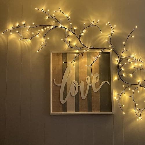 The Light Garden Lighted Willow Vine (Vine+Plug) thumbnail 8