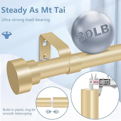 Window Curtain Rod thumbnail 3