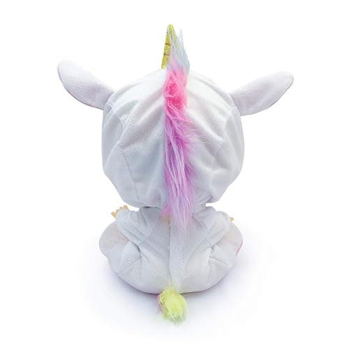 Cry Babies Dreamy the Unicorn 12” Baby Doll | Shimmery Removable Rainbow Pajamas For Girls and Kids 18 Months and Up , Pink thumbnail 6