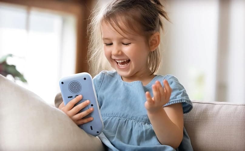 eKids Disney Frozen Toy Phone for Kids, Toddler Toys with Preschool Learning Activities Designed for Fans of Frozen Toys thumbnail 2