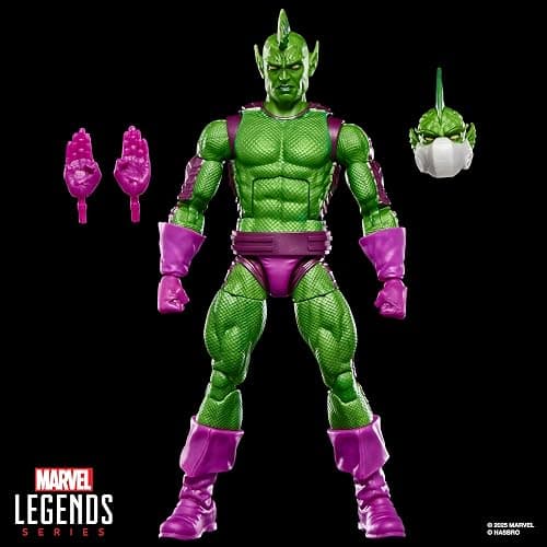 Marvel Legends Series Inhumans Black Bolt & Triton Two-Pack, 2 Fantastic Four Comics-Inspired Collectible 6-Inch Scale Action Figures thumbnail 3