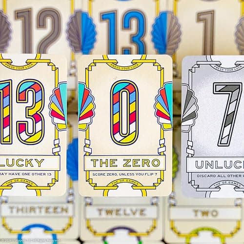 Flip 7: With a Vengeance Gioco di Carte | Gioco Standalone Press Your Luck | Carte Azione Take-That | Gioco Veloce per Famiglia e Party da 8 Anni thumbnail 9