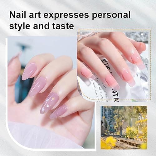 JODSONE 15ML Base Coat Top Coat and Builder Gel 3 PCS Gel Polish for Salon and Home Use thumbnail 8