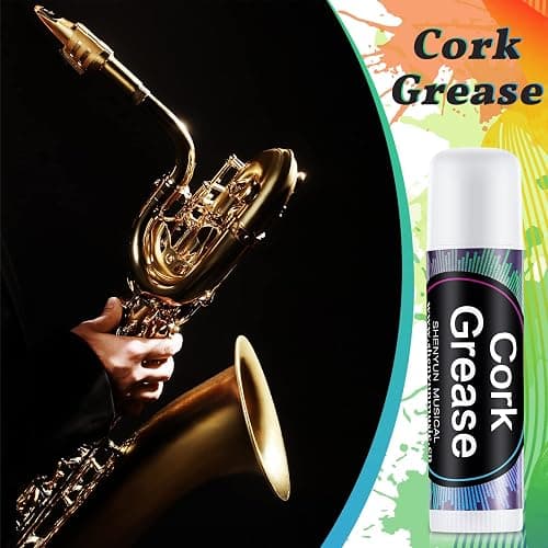 Tondiamo 2 Pieces Cork Grease for Clarinet Flute Grease Lubricant Tube Cleaning and Care Product Woodwind Instruments Accessory for Saxophone Clarinet Flute Supplies thumbnail 5