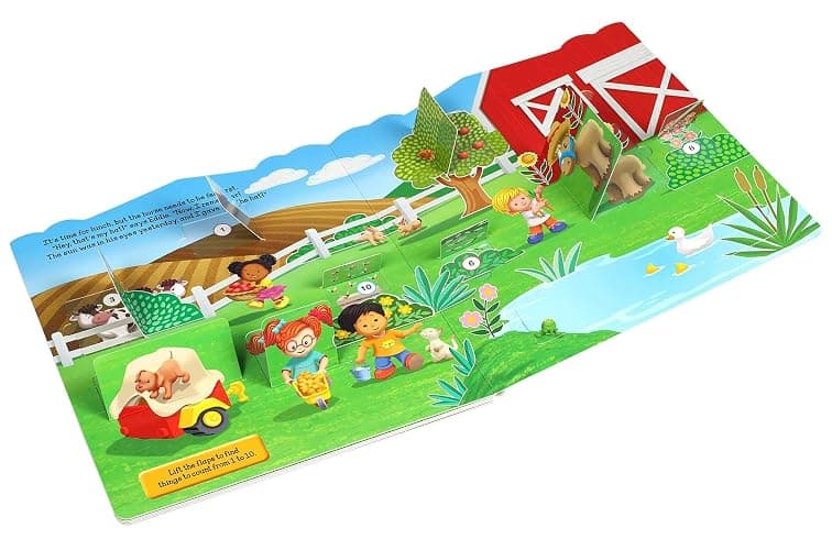 Fisher-Price Little People: On the Farm (Lift-the-Flap) thumbnail 4