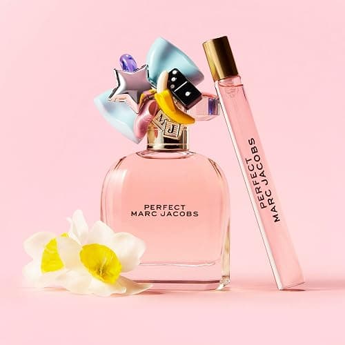 Marc Jacobs Perfect Eau de Parfum – Floral Women's Perfume – With Notes of Rhubarb, Daffodil, Almond Milk & Cashmeran thumbnail 4
