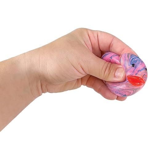 Raymond Geddes Gummy Ducky Collectible Squishy Toys - Pack of 12 - Adorable and Fun Toys for Kids thumbnail 2