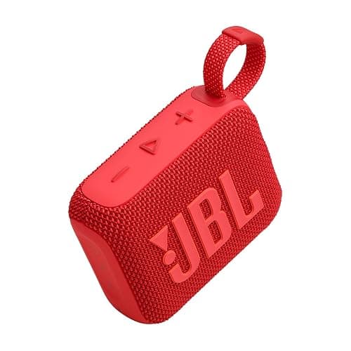 JBL GO 4 Ultra-Portable Bluetooth Speaker with Big JBL Pro Sound and Punchy Bass, PlaytimeBoost, Waterproof Design and 7-Hour Playtime, Red thumbnail 7