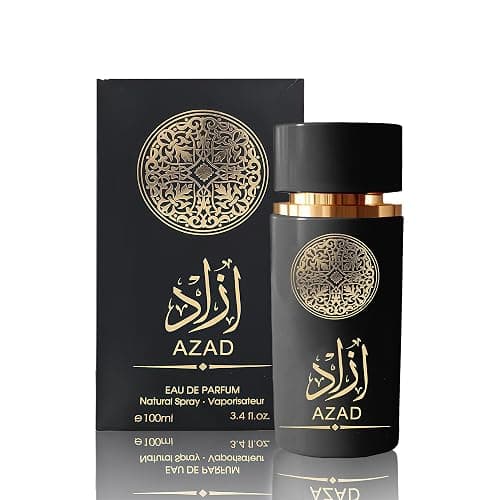 Men Cologne AZAD Eau de Parfum Natural Spray with Pinapple,Tobacco,Patchouli, Iris,Amber, Vanilla Notes Long Lasting Perfume for Men 3.4 Ounce All Day Use - Image 1