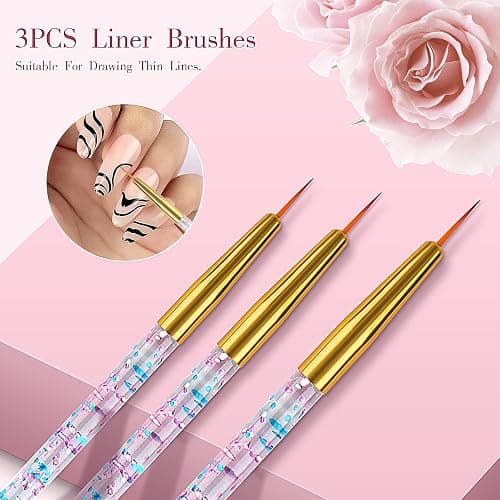  Nail brushes set thumbnail 6