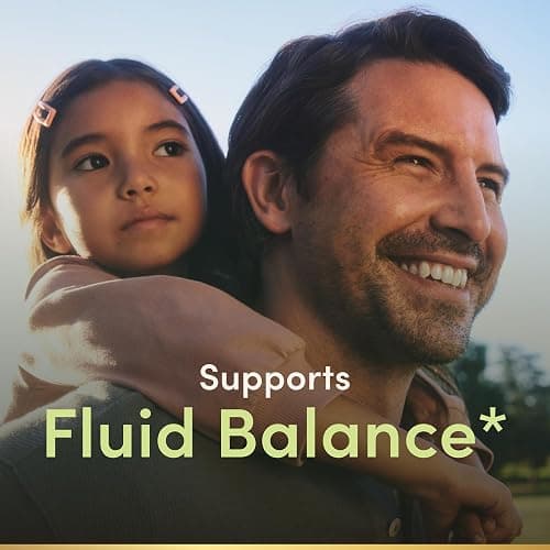 Nature's Bounty Potassium 99mg, Supports Fluid Balance and Muscle Activity, Involved in Normal Heart Function, Potassium Gluconate Dietary Supplement, Gluten Free, 1 Per Day, 100 Vegetarian Caplets thumbnail 2
