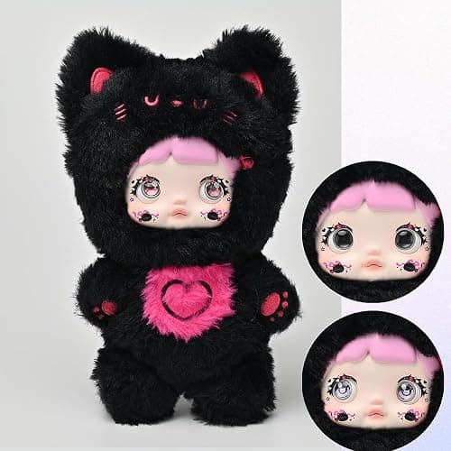 BEEMAI Nommi Loveliness Never Ends Series Plush Blind Box 1PC (1 of 7 Possible Styles) Cute Figures Collectible Toys Birthday Gifts thumbnail 6