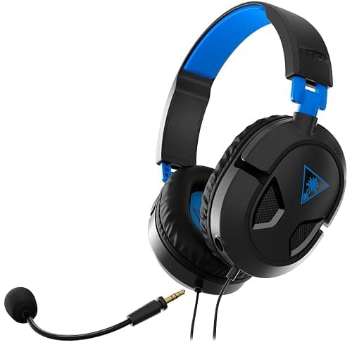 Turtle Beach Recon 50 PlayStation Gaming Headset - PS5, PS4, Xbox Series X, Xbox Series S, Xbox One, Mobile & PC with 3.5mm - Removable Mic, 40mm Speakers thumbnail 7