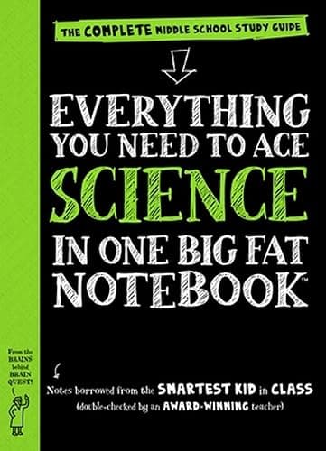 Everything You Need to Ace Science in One Big Fat Notebook: The Complete Middle School Study Guide - Image 1